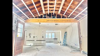 Maximizing Space: Opening Up Bearing Walls and Raising Ceiling Heights