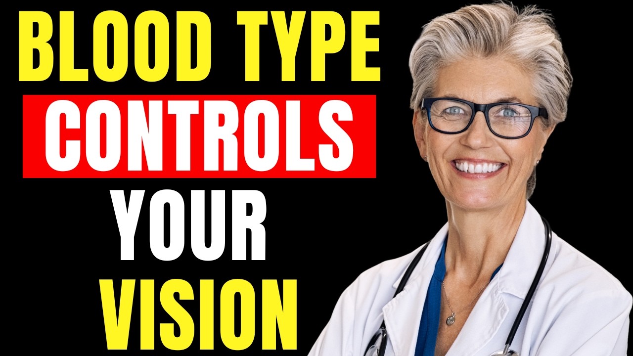 Your Blood Type Is Deciding How Well You See (The Science)