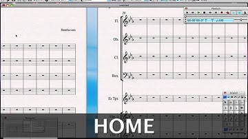 Learn Sibelius 6 in 1 Hour - Lesson 2, Moving around your score