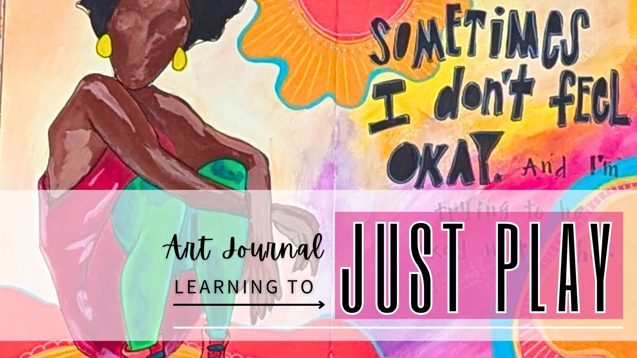 In My Art Journal - YouTube