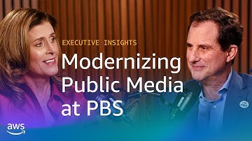​Modernizing Public Media for the Streaming Age at PBS | Amazon Web Services