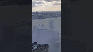 23-story Florida luxury hotel vanishes in seconds with implosion