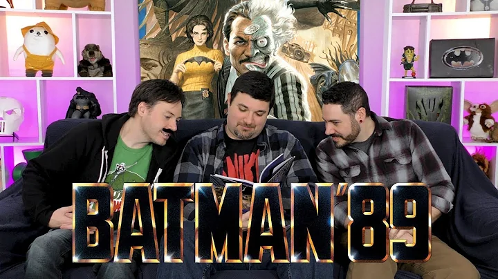 The MISSING Tim Burton Batman Movie! | Batman '89 ...