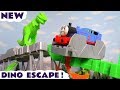 Thomas & Friends Trackmaster Dino Escape Dinosaur Toy Train Story with the funny Funlings TT4U