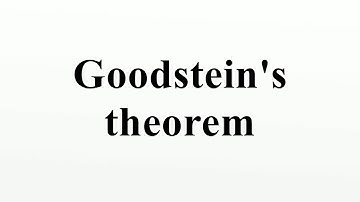 Goodstein