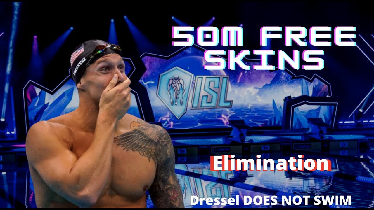 GAME WINNER 50m Skins Race ISL Elimination