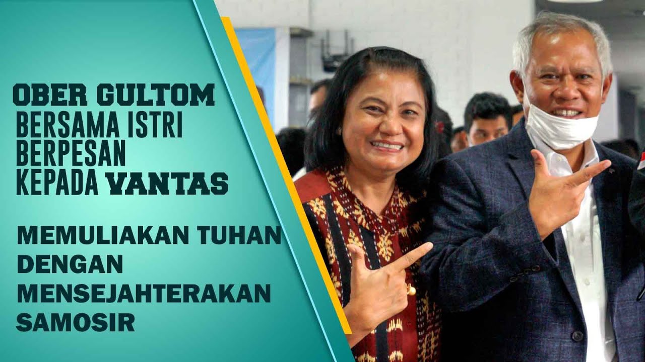 Ibunda Vandiko Gultom: Layanilah Masyarakat Samosir Seperti Melayani Tuhan