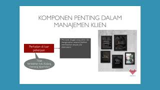 Manajemen Klien