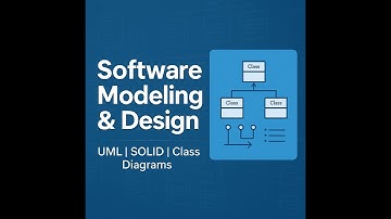Software Modeling and Design Fundamentals