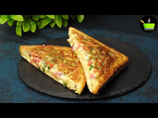 10 Minutes Recipes | Quick & Easy Breakfast Recipe | Instant Breakfast Recipe | Egg Toast Recipe | She Cooks