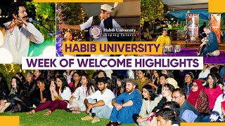 Week Of Welcome 2022 Event Highlights Habib University