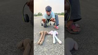 4 Ta Best earmuffs And Mz original Big headphone unboxing🎧