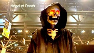 Angel of Death Animatronic Grim Reaper by Distortion