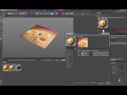 Cinema 4D Quick Tip #03 - Normals to Textures