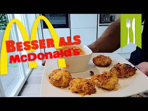 Video: Wie viele Kalorien haben Chicken Nuggets? Video: Wie viele Kalorien haben Chicken Nuggets?