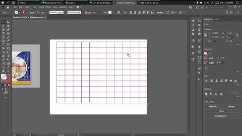How to Design a Table with Adobe Illustrator | Rectangular Grid Tool