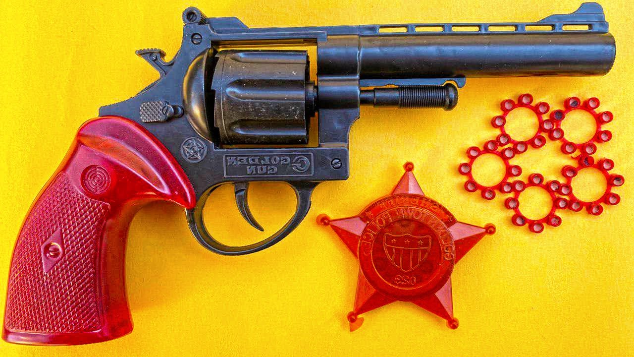 The BEST Revolver Cap Gun Toy 