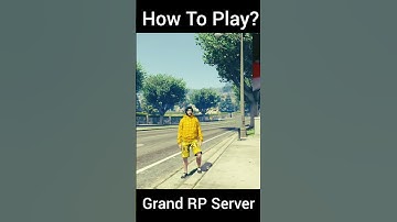How To Play Grand RP Game 👾 Free RP Server 🤑 #shorts #viralvideo #how #game #ytshorts