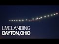 LEG 12 LIVE: Solar Impulse Airplane - Landing in Dayton