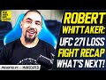 Robert Whittaker Reflects on UFC 271 Loss to Israel Adesanya, Explains Biggest Takeaways From Fight