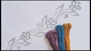 Elegant Flower Border For Every Outfit