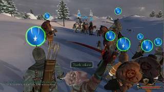 Rus Kaçak Askerlerini Kesiyorummount Blade Warband Cengiz Han Mod