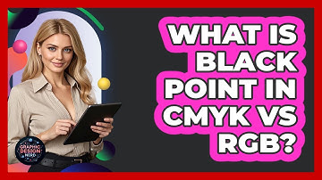 What Is Black Point In CMYK Vs RGB? - Graphic Design Nerd