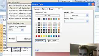 Excel Video 53 Conditional Formatting Errors and Blanks