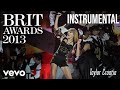 Taylor Swift - I Knew You Were Trouble (BRIT Awards 2013) Instrumental