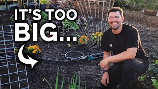 Planting a MASSIVE In-Ground Bed (Why Did I Do This?)