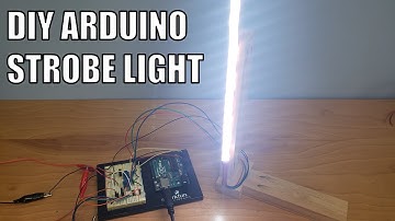 DIY Arduino Strobe Light | Science Project