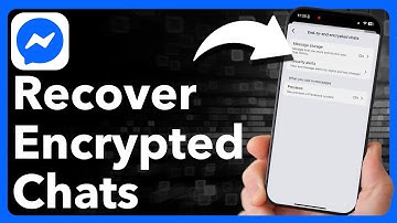 How To Recover End To End Encrypted Chats In Messenger