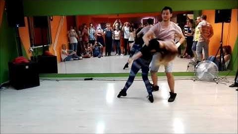 "Há quem queira" brazilian zouk improvisation by Olo&Vera