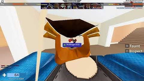 Knife Fight Only Server (Roblox Arsenal)