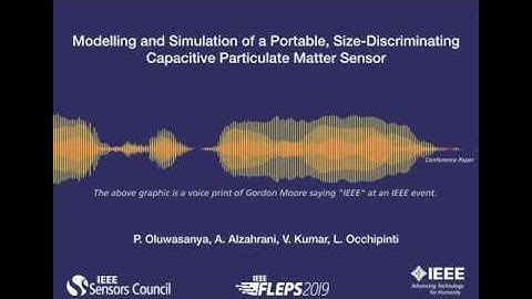 Modelling and Simulation of a Portable, Size-Discriminating Capacitive Particulate Matter Sensor