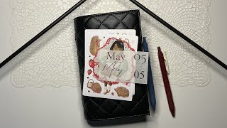 May 2026 setup - Rosey Life compact planner
