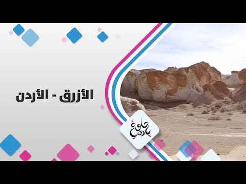 جولة في الازرق وصحراء الضاحك الأردن حلوة يا دنيا