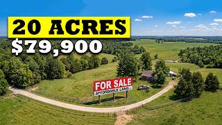 11 AFFORDABLE Acreage Listings in Missouri With a LOT OF LAND — HIDDEN Real Estate Deals Most Miss