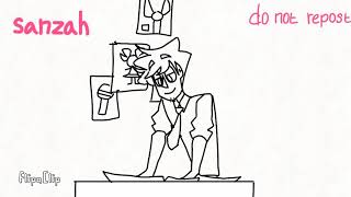 William Afton Voice Line Animation Fnaf