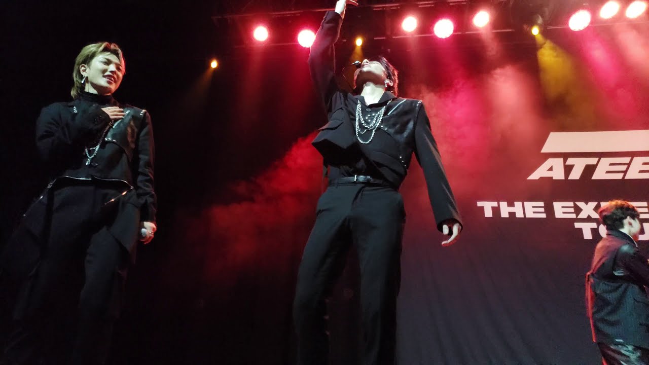 에이티즈 Ateez - From   Expedition Tour in Atlanta fancam