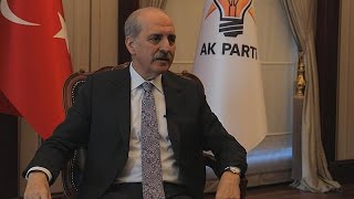 Video Numan Kurtulmuş Bir Mektup Yazdık, Türkiye Ona Göre Şekillensin Diyecekleri Bir Türkiye Yok