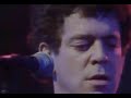 LOU REED  - BOGGS/BAKER PRODUCTIONS