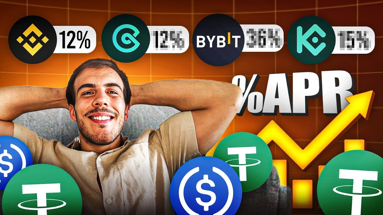 El Mejor APR en USDT / Comparamos Binance, Coinex, KuCoin y ByBit