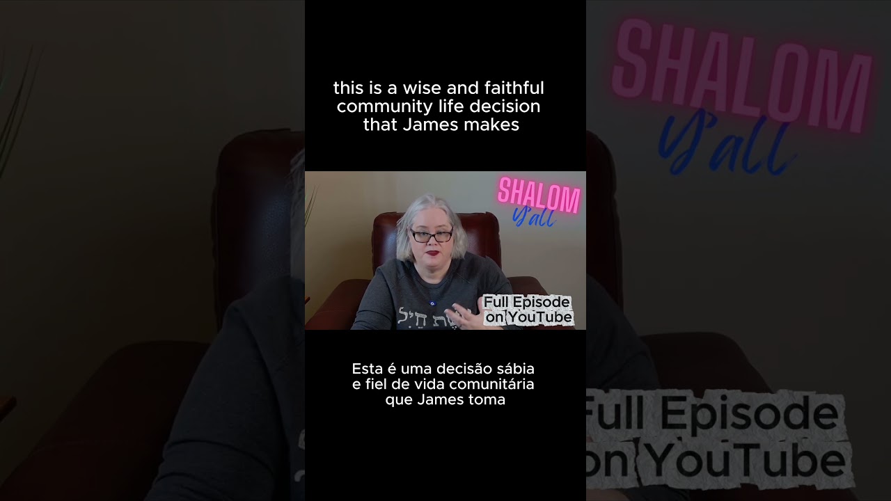 Shalom yall onebody