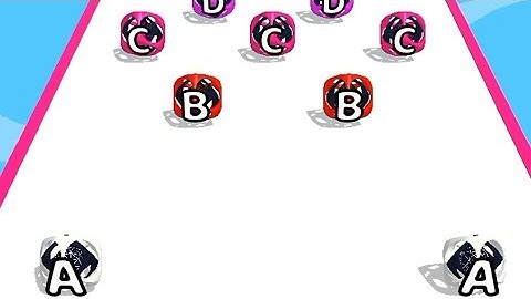 A-Z Run All Levels Gameplay Walkthrough Android, iOS ( Lvl 52 -  60 )