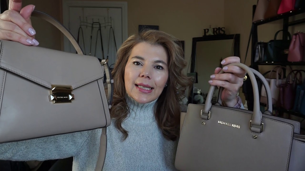 Michael Kors Vlog 4 Why the name The MK Lady review comparison Whitney ...