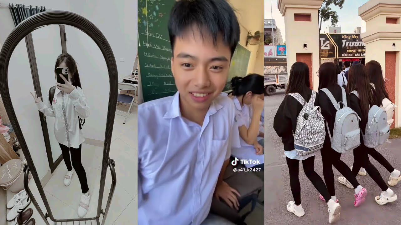 Tik Tok Học Sinh 🎀 Học Sinh 4.0 Đi Học Có Gì Vui | ÍN NƠ 🎀 | P102