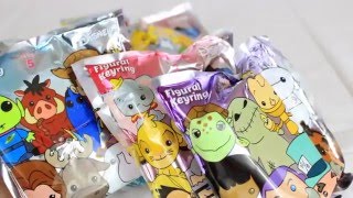 Disney Figural Keyring Blind Bag Opening!