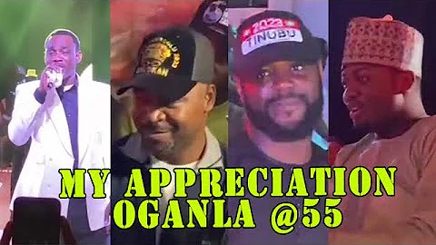 My appreciation @ 55 Oganla Alabi Pasuma sing Praise supporters & Fans Live Show