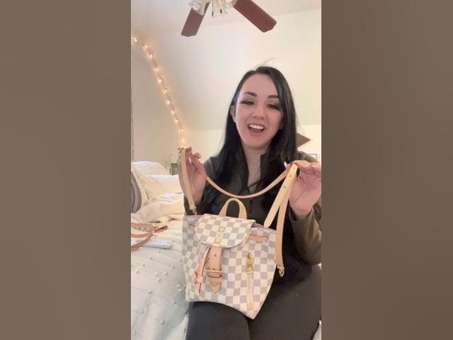 Unboxing of LV Sperone BB! 